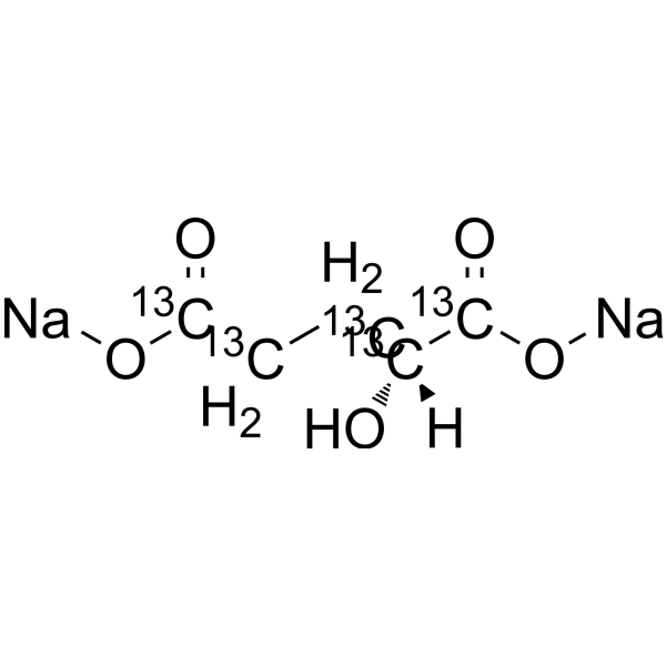 D-α-Hydroxyglutaric acid-13C5 disodium 1648909-80-1